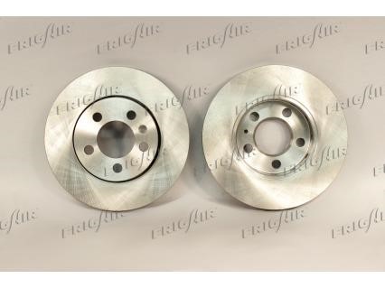 Frig air DC10.103 Front brake disc ventilated DC10103: Buy near me in Poland at 2407.PL - Good price!