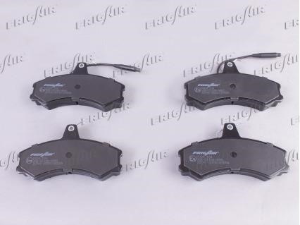 Frig air PD04534 Front disc brake pads, set PD04534: Buy near me in Poland at 2407.PL - Good price!