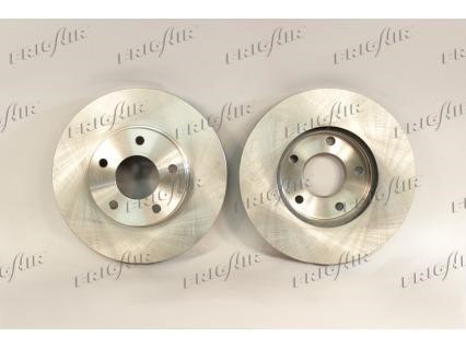 Frig air DC21.110 Rear ventilated brake disc DC21110: Buy near me at 2407.PL in Poland at an Affordable price!