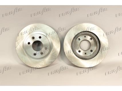 Frig air DC09.104 Front brake disc ventilated DC09104: Buy near me in Poland at 2407.PL - Good price!