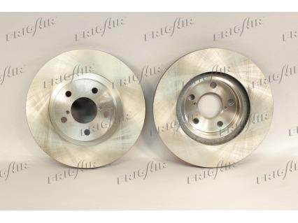 Frig air DC24.101 Front brake disc ventilated DC24101: Buy near me at 2407.PL in Poland at an Affordable price!