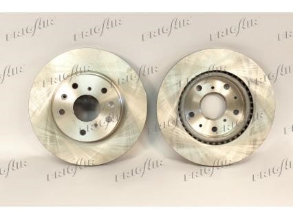 Frig air DC14.101 Front brake disc ventilated DC14101: Buy near me in Poland at 2407.PL - Good price!