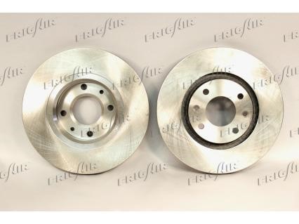 Frig air DC03.105 Front brake disc ventilated DC03105: Buy near me in Poland at 2407.PL - Good price!