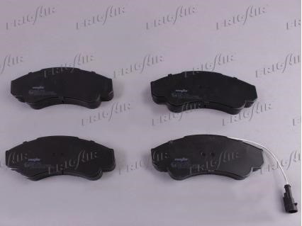 Frig air PD04530 Front disc brake pads, set PD04530: Buy near me in Poland at 2407.PL - Good price!