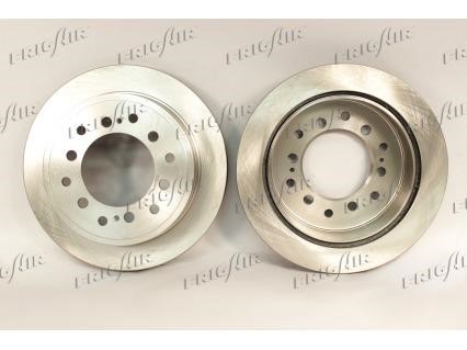 Frig air DC15.109 Rear ventilated brake disc DC15109: Buy near me in Poland at 2407.PL - Good price!