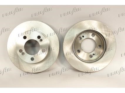 Frig air DC34.103 Front brake disc ventilated DC34103: Buy near me in Poland at 2407.PL - Good price!