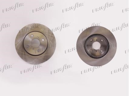 Frig air DC15.113 Front brake disc ventilated DC15113: Buy near me in Poland at 2407.PL - Good price!