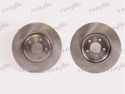 Frig air DC10.116 Front brake disc ventilated DC10116: Buy near me in Poland at 2407.PL - Good price!