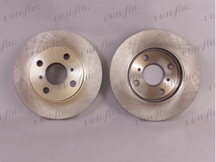 Frig air DC15112 Front brake disc ventilated DC15112: Buy near me in Poland at 2407.PL - Good price!