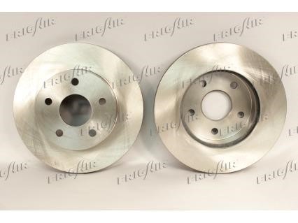 Frig air DC18.103 Front brake disc ventilated DC18103: Buy near me in Poland at 2407.PL - Good price!