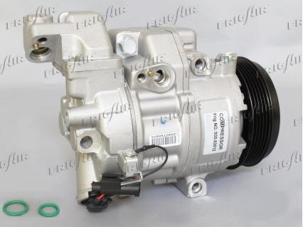Frig air 93063012 Compressor, air conditioning 93063012: Buy near me in Poland at 2407.PL - Good price!