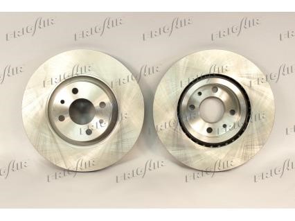 Frig air DC04.113 Front brake disc ventilated DC04113: Buy near me in Poland at 2407.PL - Good price!