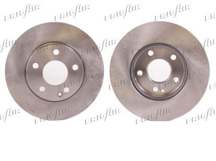 Frig air DC06.103 Front brake disc ventilated DC06103: Buy near me in Poland at 2407.PL - Good price!