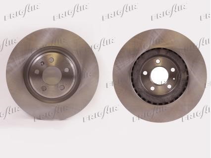 Frig air DC10.115 Front brake disc ventilated DC10115: Buy near me in Poland at 2407.PL - Good price!