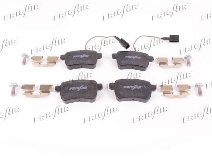 Frig air PD13.505 Rear disc brake pads, set PD13505: Buy near me in Poland at 2407.PL - Good price!