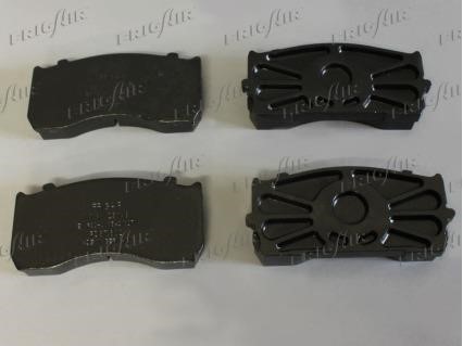 Frig air PD37.802 Rear disc brake pads, set PD37802: Buy near me in Poland at 2407.PL - Good price!