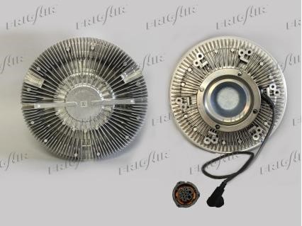 Frig air 0509.V301 Clutch, radiator fan 0509V301: Buy near me in Poland at 2407.PL - Good price!