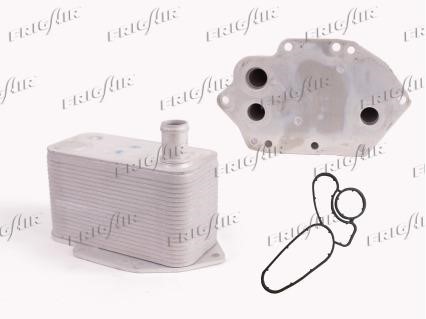 Frig air 0702.4015 Oil Cooler, automatic transmission 07024015: Buy near me in Poland at 2407.PL - Good price!