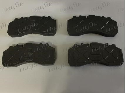 Frig air PD04.801 Rear disc brake pads, set PD04801: Buy near me in Poland at 2407.PL - Good price!