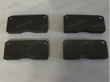 Frig air PD04.802 Тормозные колодки дисковые задние, комплект PD04802: Отличная цена - Купить в Польше на 2407.PL!
