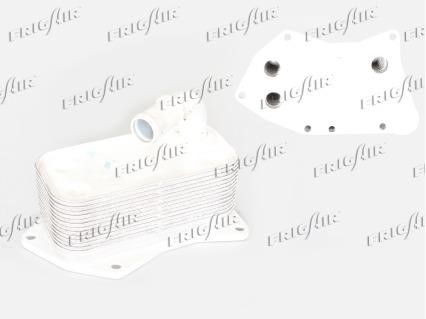 Frig air 0707.4006 Oil Cooler, engine oil 07074006: Buy near me in Poland at 2407.PL - Good price!