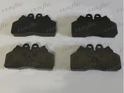 Frig air PD04.806 Rear disc brake pads, set PD04806: Buy near me in Poland at 2407.PL - Good price!
