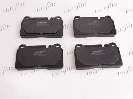 Frig air PD10.511 Front disc brake pads, set PD10511: Buy near me in Poland at 2407.PL - Good price!