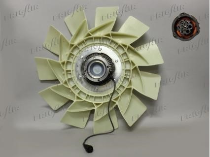 Frig air 0511.V501 Clutch, radiator fan 0511V501: Buy near me in Poland at 2407.PL - Good price!