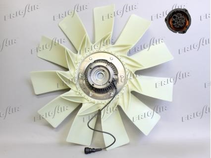 Frig air 0511.V502 Clutch, radiator fan 0511V502: Buy near me at 2407.PL in Poland at an Affordable price!