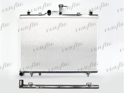 Frig air 0109.3129 Radiator, engine cooling 01093129: Buy near me in Poland at 2407.PL - Good price!