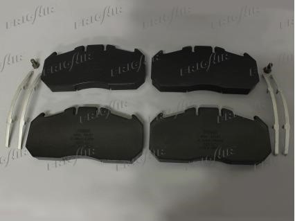 Frig air PD37.801 Rear disc brake pads, set PD37801: Buy near me in Poland at 2407.PL - Good price!