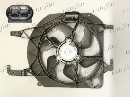 Frig air 0509.2013 Вентилятор, охлаждение двигателя 05092013: Отличная цена - Купить в Польше на 2407.PL!