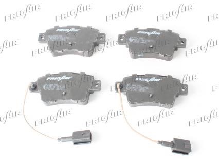 Frig air PD04.546 Rear disc brake pads, set PD04546: Buy near me in Poland at 2407.PL - Good price!