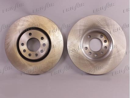 Frig air DC07106 Front brake disc ventilated DC07106: Buy near me in Poland at 2407.PL - Good price!