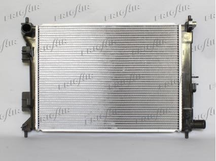 Frig air 0128.3141 Radiator, engine cooling 01283141: Buy near me in Poland at 2407.PL - Good price!