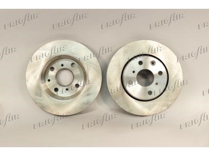 Frig air DC03.103 Front brake disc ventilated DC03103: Buy near me in Poland at 2407.PL - Good price!