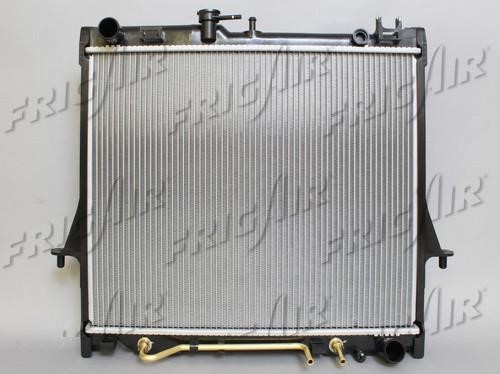Frig air 0120.2003 Radiator, engine cooling 01202003: Buy near me in Poland at 2407.PL - Good price!
