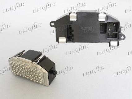Frig air 35.10136 Resistor, interior blower 3510136: Buy near me in Poland at 2407.PL - Good price!