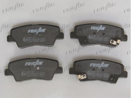 Frig air PD28.517 Brake Pad Set, disc brake PD28517: Buy near me in Poland at 2407.PL - Good price!