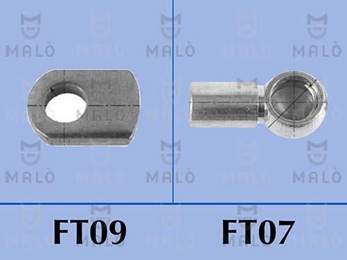 Malo 127014 Gas Spring, boot-/cargo area 127014: Buy near me in Poland at 2407.PL - Good price!