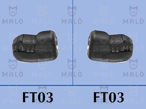 Malo 127415 Пружина газовая капота 127415: Отличная цена - Купить в Польше на 2407.PL!