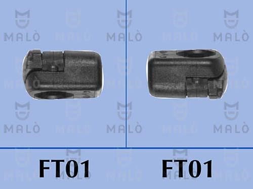 Malo 127189 Gas Spring, boot-/cargo area 127189: Buy near me in Poland at 2407.PL - Good price!