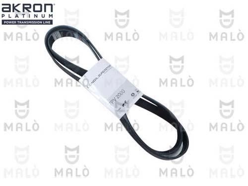 Malo 8PV1509 V-ribbed belt 8PK1509 8PV1509: Buy near me in Poland at 2407.PL - Good price!