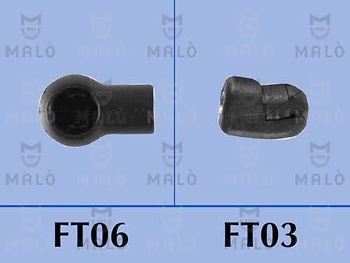 Malo 127511 Gas hood spring 127511: Buy near me at 2407.PL in Poland at an Affordable price!