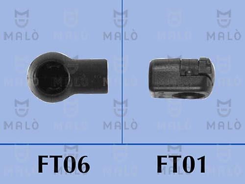Malo 127576 Gas hood spring 127576: Buy near me in Poland at 2407.PL - Good price!