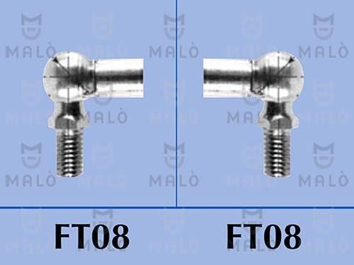 Malo 127159 Gas Spring, boot-/cargo area 127159: Buy near me in Poland at 2407.PL - Good price!