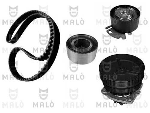 Malo 1555025 TIMING BELT KIT WITH WATER PUMP 1555025: Buy near me in Poland at 2407.PL - Good price!