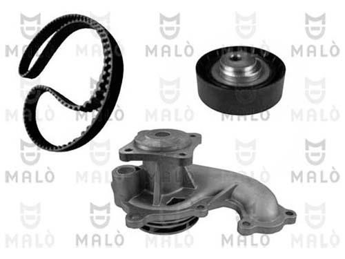 Malo 1555035 TIMING BELT KIT WITH WATER PUMP 1555035: Buy near me in Poland at 2407.PL - Good price!