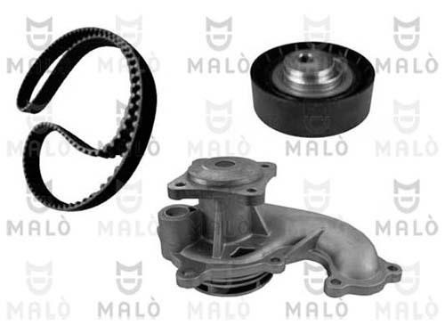 Malo 1555015 TIMING BELT KIT WITH WATER PUMP 1555015: Buy near me in Poland at 2407.PL - Good price!