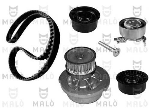 Malo 1555056 TIMING BELT KIT WITH WATER PUMP 1555056: Buy near me in Poland at 2407.PL - Good price!